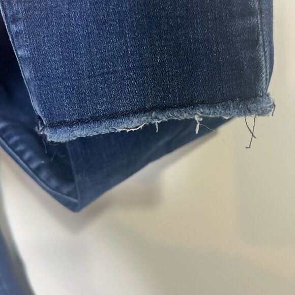 NYDJ Ami Skinny Raw Hem Jeans Sz 8 - Picture 2 of 10